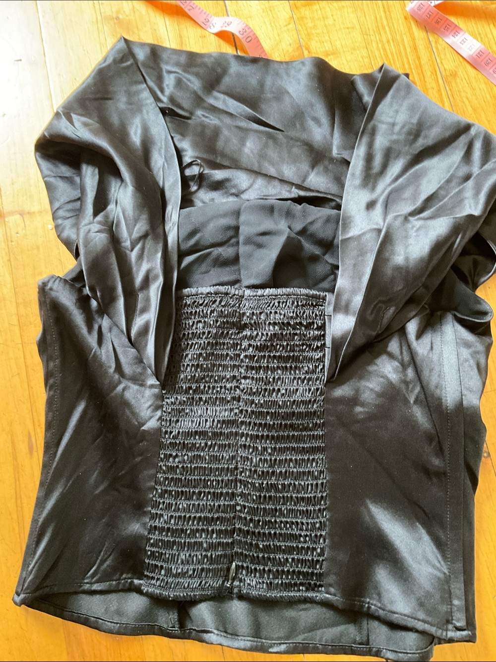 REFORMATION 

Lux Silk Top
-
$168 - Picture 12 of 12